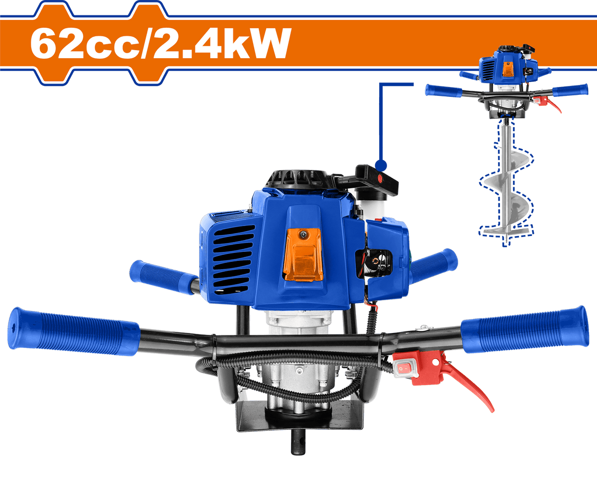 Tariere essence 2.4kw WADFOW WDZ1A62-1 - SME IMPORT