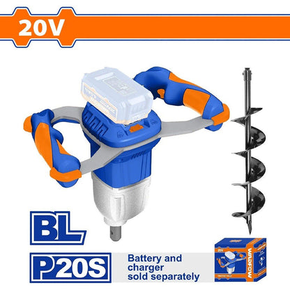 Tarriere 20v sans batt WADFOW WQE15801 - SME IMPORT