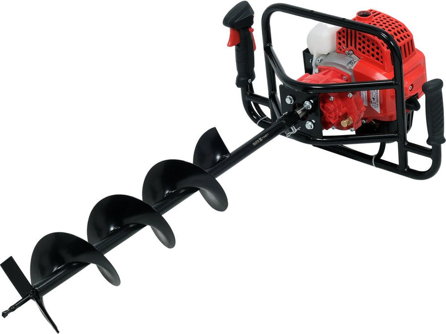 TARRIERE DE FORAGE THERMIQUE 51CC 1.4KW +3 FORET — YATO YT-84660 - SME IMPORT