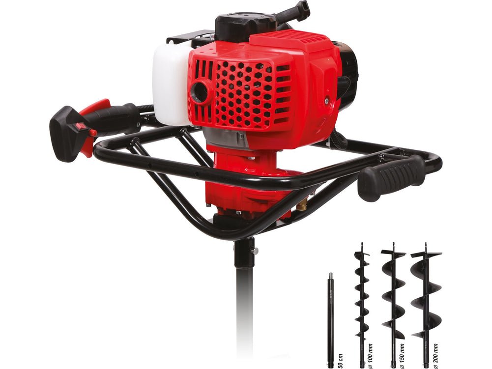 TARRIERE DE FORAGE THERMIQUE 51CC 1.4KW +3 FORET — YATO YT-84660 - SME IMPORT