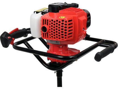TARRIERE DE FORAGE THERMIQUE 51CC 1.4KW +3 FORET — YATO YT-84660 - SME IMPORT