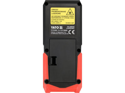 TELEMETRE LASER 100M — YATO YT-731252 - SME IMPORT