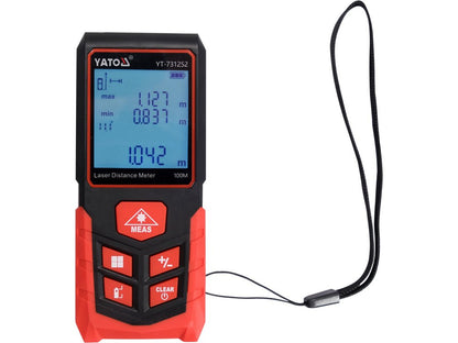 TELEMETRE LASER 100M — YATO YT-731252 - SME IMPORT