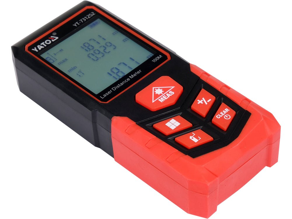 TELEMETRE LASER 100M — YATO YT-731252 - SME IMPORT