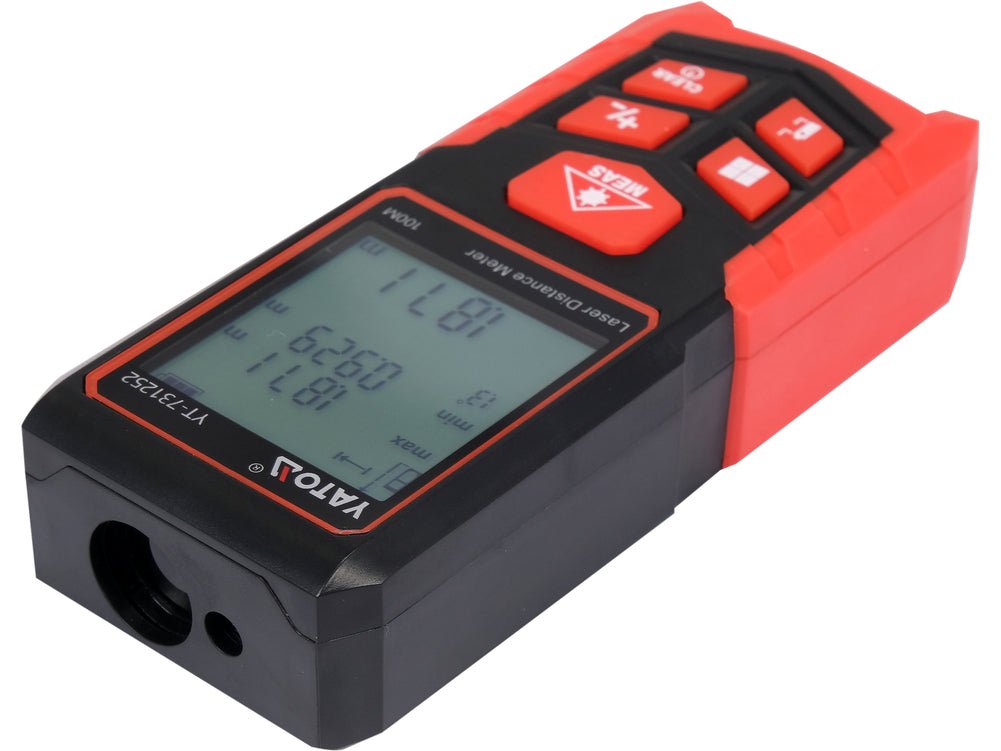 TELEMETRE LASER 100M — YATO YT-731252 - SME IMPORT