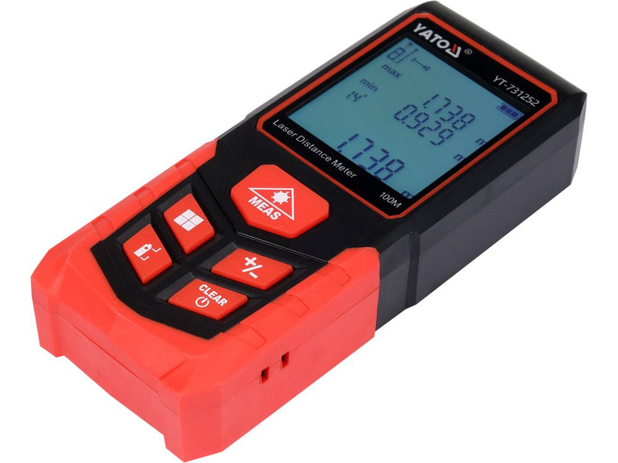 TELEMETRE LASER 100M — YATO YT-731252 - SME IMPORT