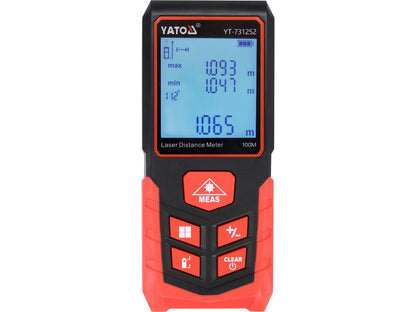 TELEMETRE LASER 100M — YATO YT-731252 - SME IMPORT