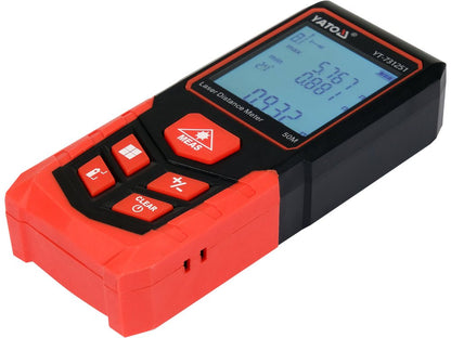 TELEMETRE LASER 50M — YATO YT-731251 - SME IMPORT
