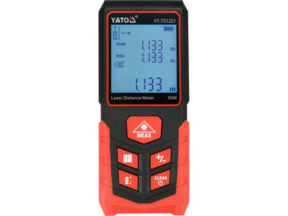 TELEMETRE LASER 50M — YATO YT-731251 - SME IMPORT