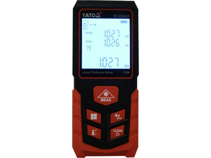 TELEMETRE LASER 50M — YATO YT-731251 - SME IMPORT
