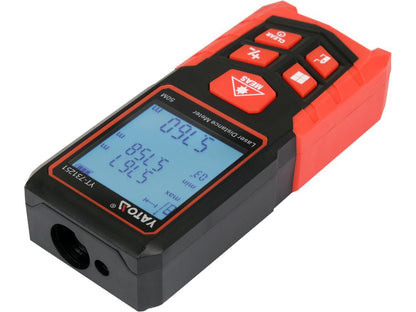 TELEMETRE LASER 50M — YATO YT-731251 - SME IMPORT