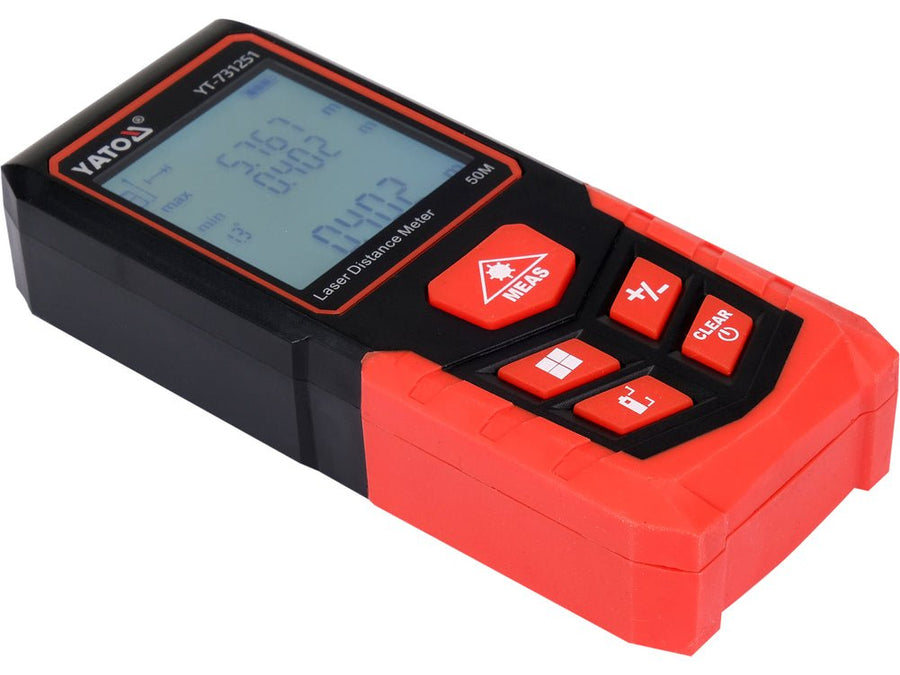 TELEMETRE LASER 50M — YATO YT-731251 - SME IMPORT
