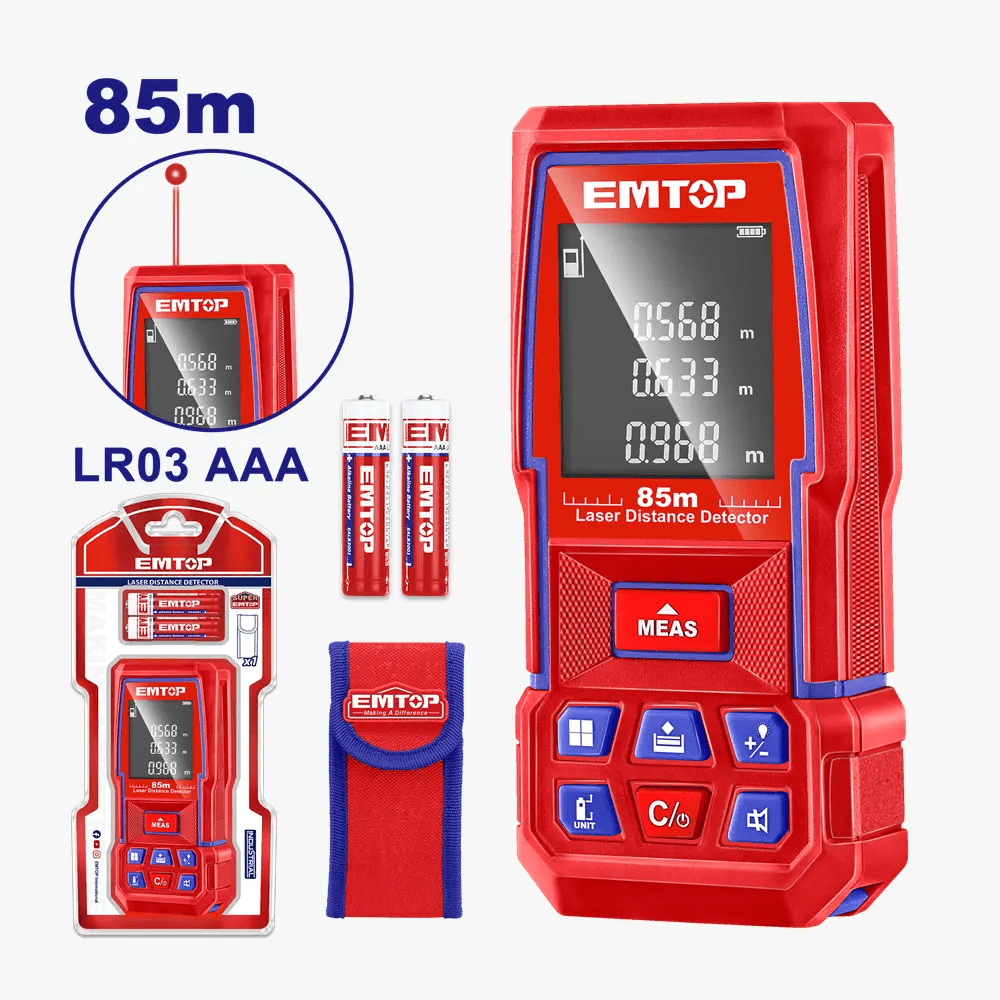 Télémètre laser 85M EMTOP ELDD07018 - SME IMPORT