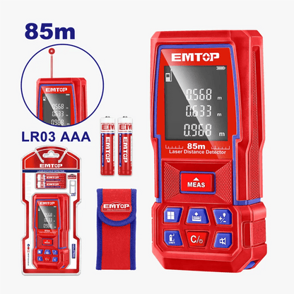 Télémètre laser 85M EMTOP ELDD07018 - SME IMPORT