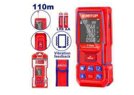 Télémètre laser – EMTOP ELDD10089 - SME IMPORT