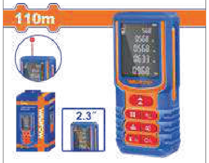 Télémètre laser – WADFOW WDL15209 - SME IMPORT