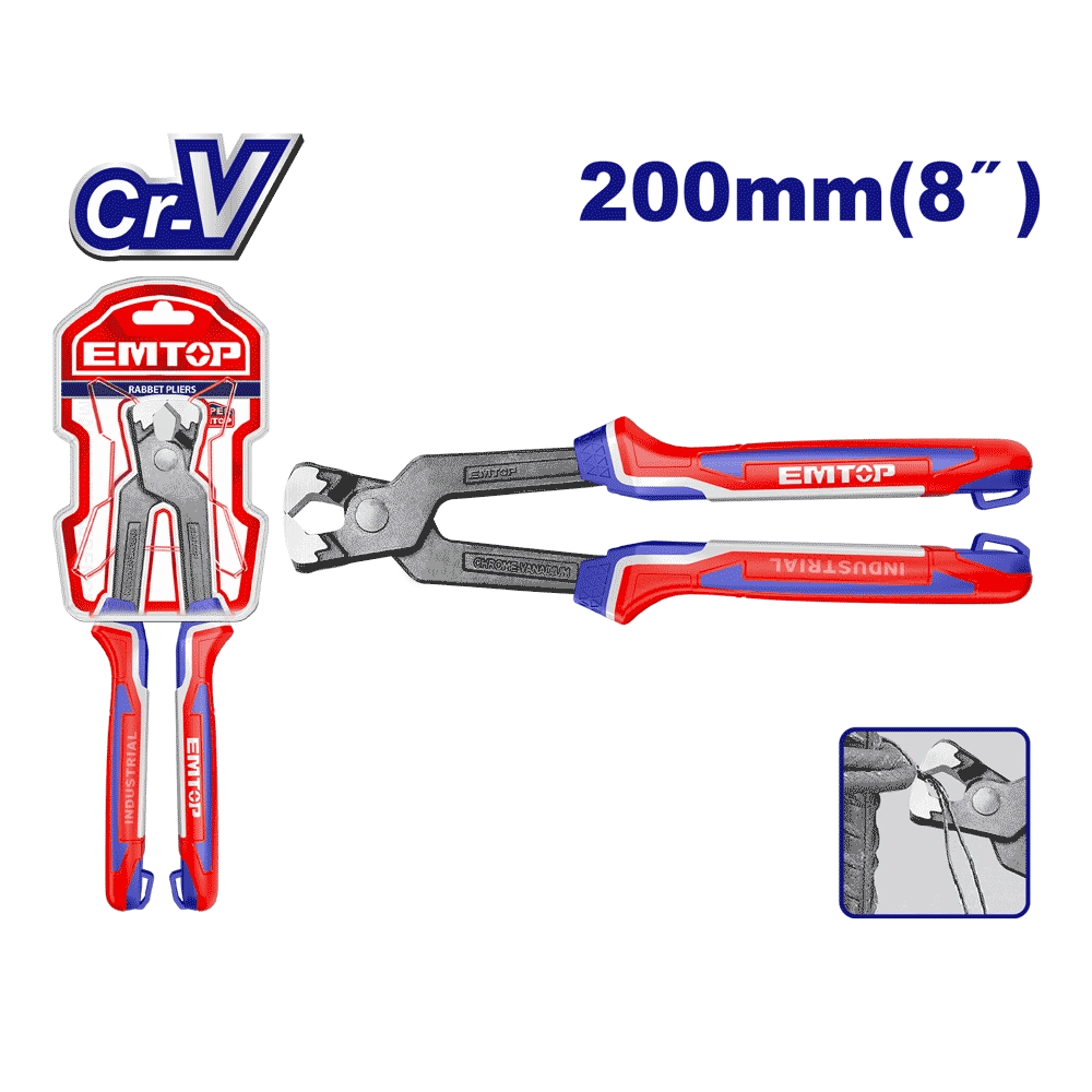 Tenaille CR-V 8 « / 200MM EMTOP EPLRR0821 - SME IMPORT