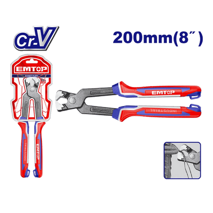 Tenaille CR-V 8 « / 200MM EMTOP EPLRR0821 - SME IMPORT