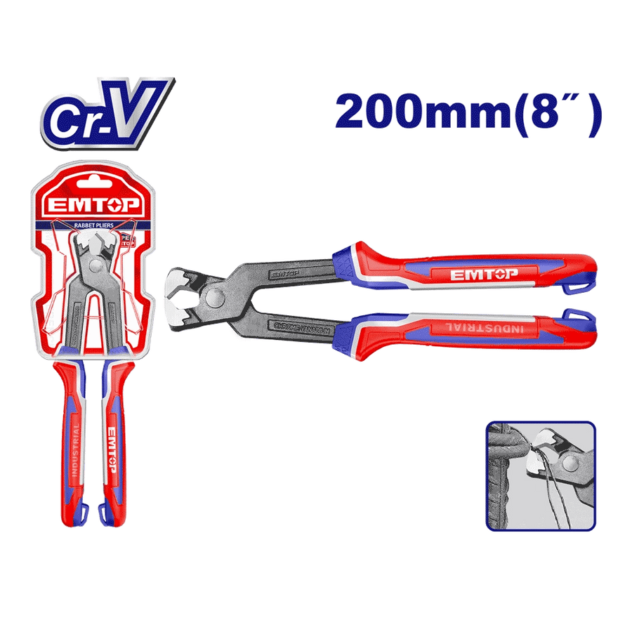 Tenaille CR-V 8 « / 200MM EMTOP EPLRR0821 - SME IMPORT