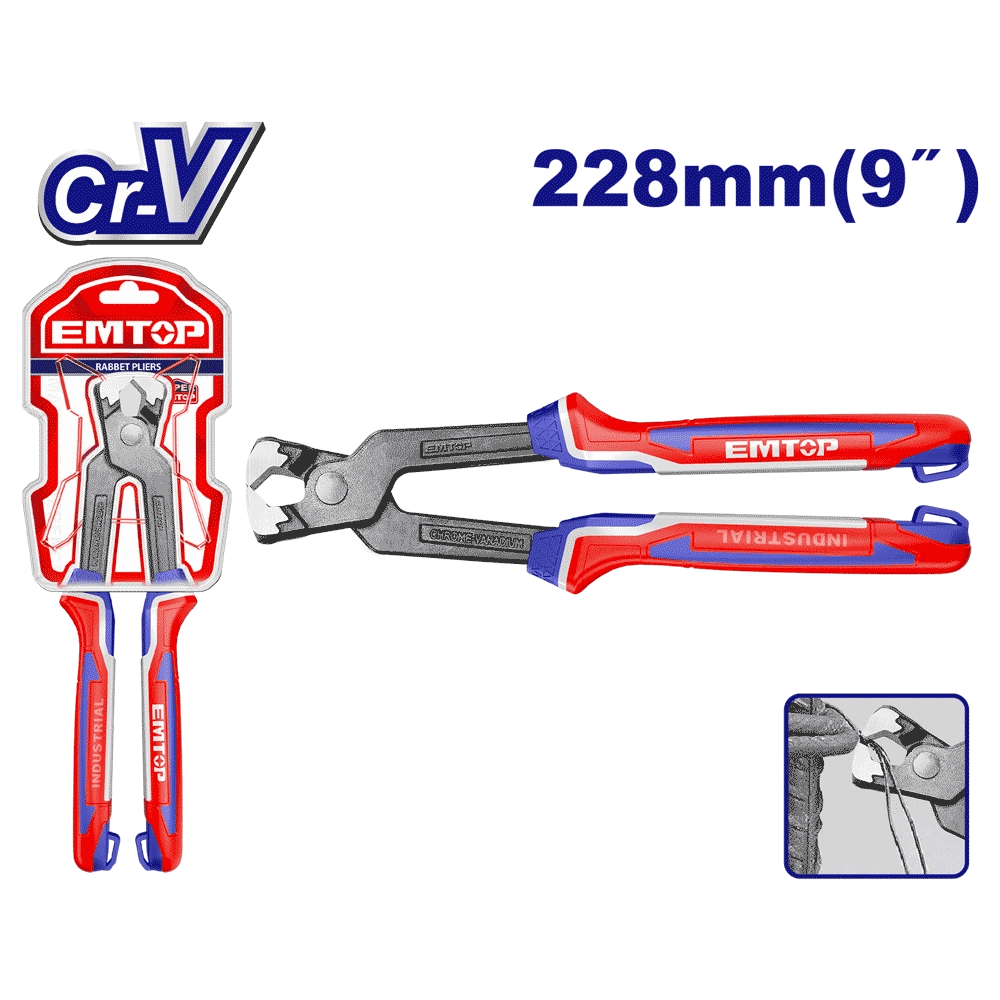 Tenaille CR-V 9 « / 228MM EMTOP EPLRR0921 - SME IMPORT