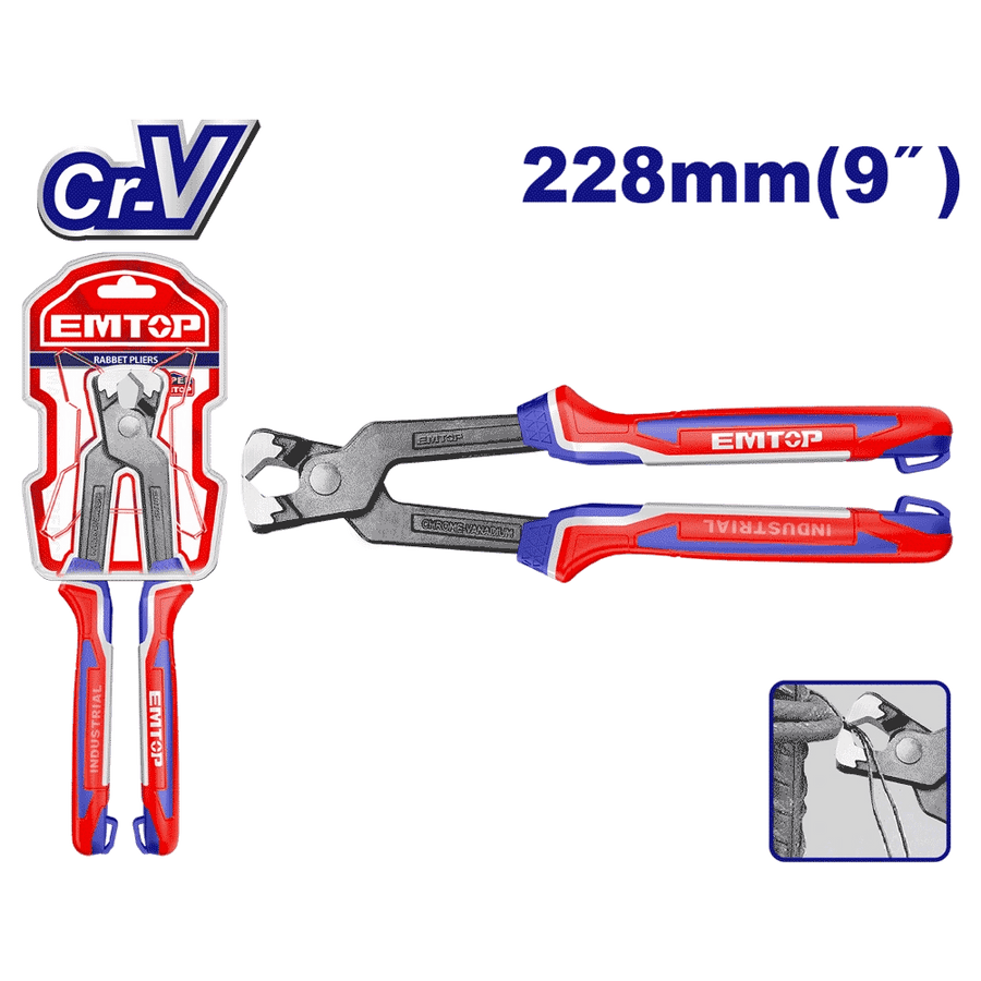 Tenaille CR-V 9 « / 228MM EMTOP EPLRR0921 - SME IMPORT