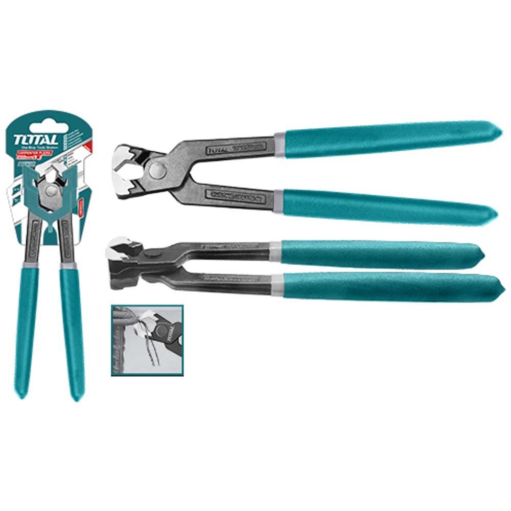 Tenaille russe 228mm-TOTAL outil Précis-THT2891 - SME IMPORT
