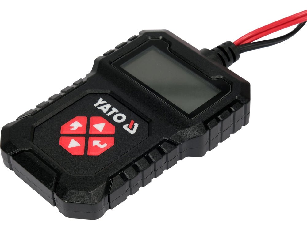 TESTEUR BATTERIE DIGITAL LED 12V — YATO YT-83114 - SME IMPORT
