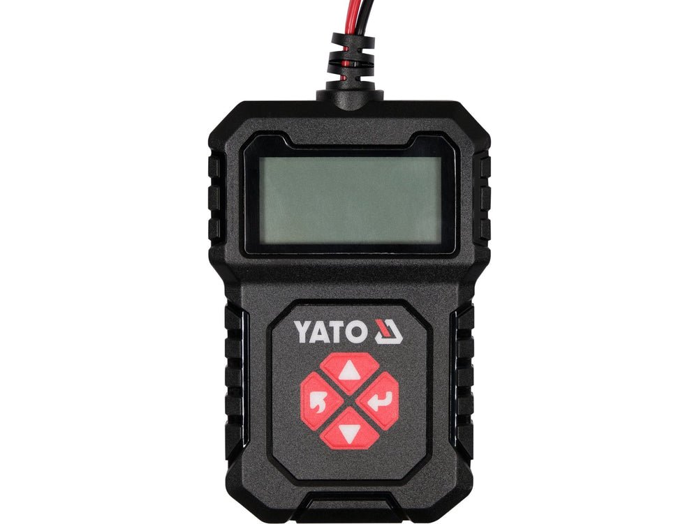 TESTEUR BATTERIE DIGITAL LED 12V — YATO YT-83114 - SME IMPORT