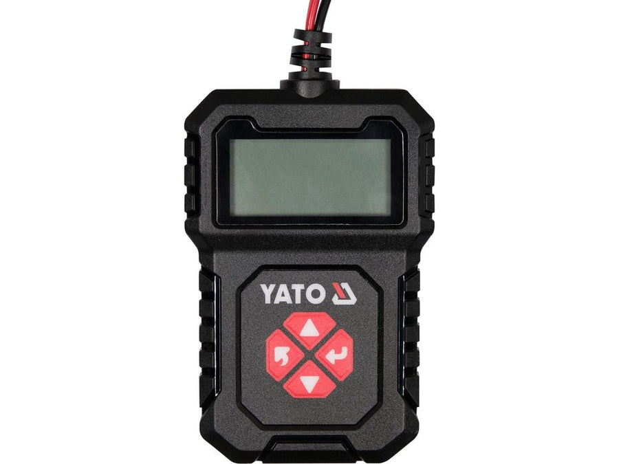 TESTEUR BATTERIE DIGITAL LED 12V — YATO YT-83114 - SME IMPORT