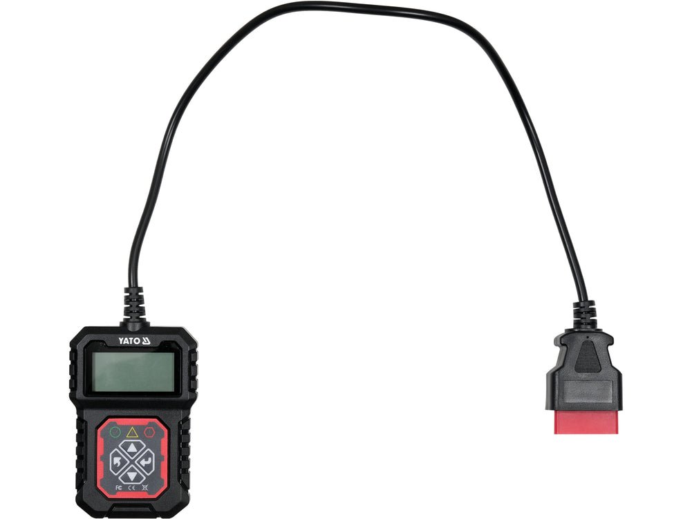 TESTEUR DE DIAGNOSTIC OBD/EOBD — YATO YT-72978 - SME IMPORT