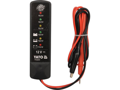 TESTEURS DE BATTERIE 12V — YATO YT-83101 - SME IMPORT