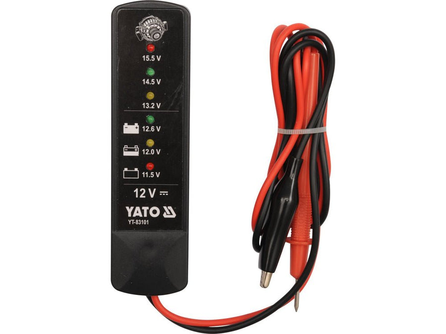 TESTEURS DE BATTERIE 12V — YATO YT-83101 - SME IMPORT