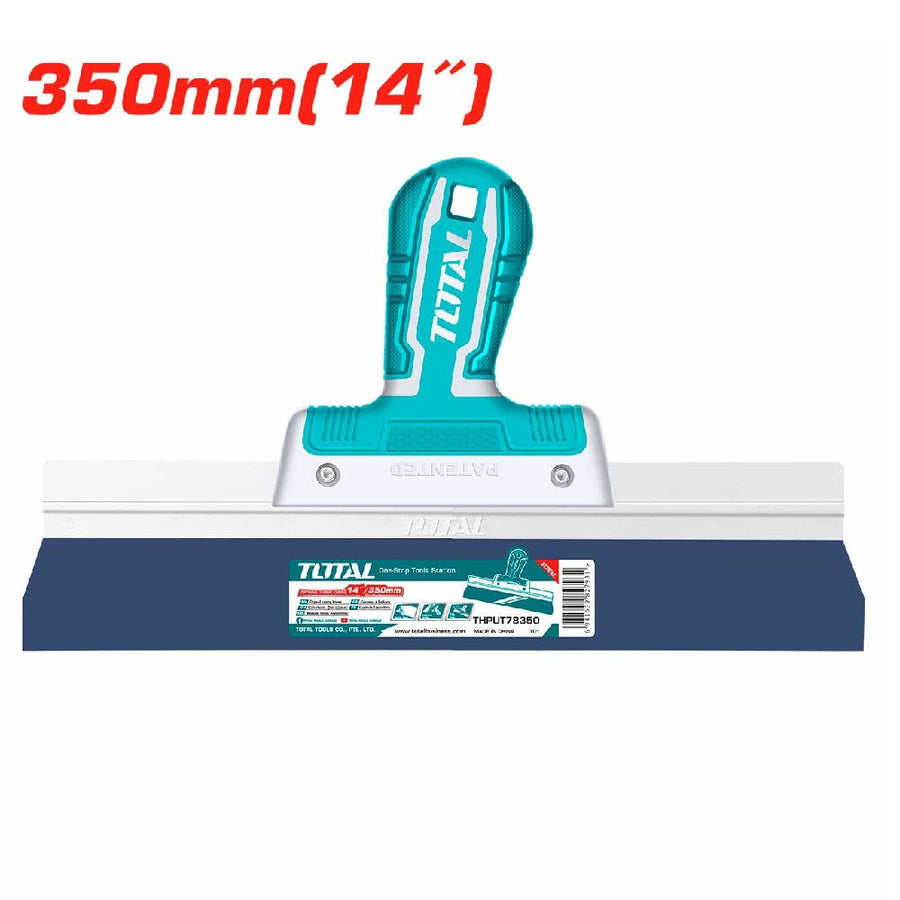 THPUT78350 couteau enduire TOTAL 350mm lame Inox lisser