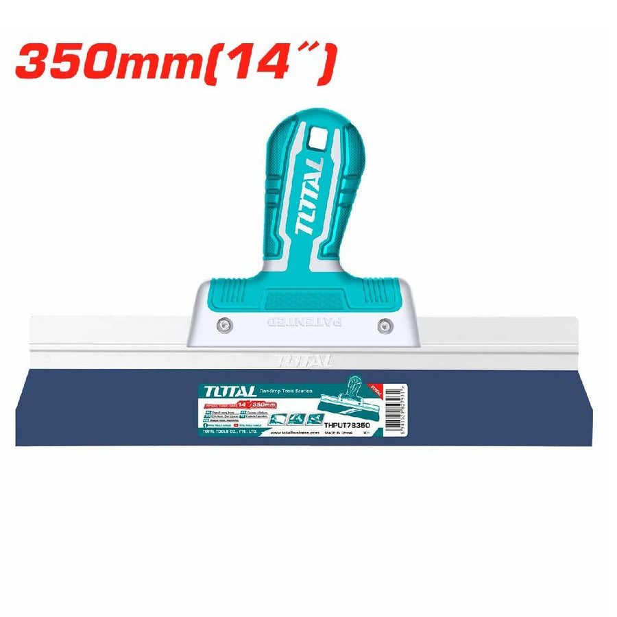 THPUT78350 couteau enduire TOTAL 350mm lame Inox lisser - SME IMPORT