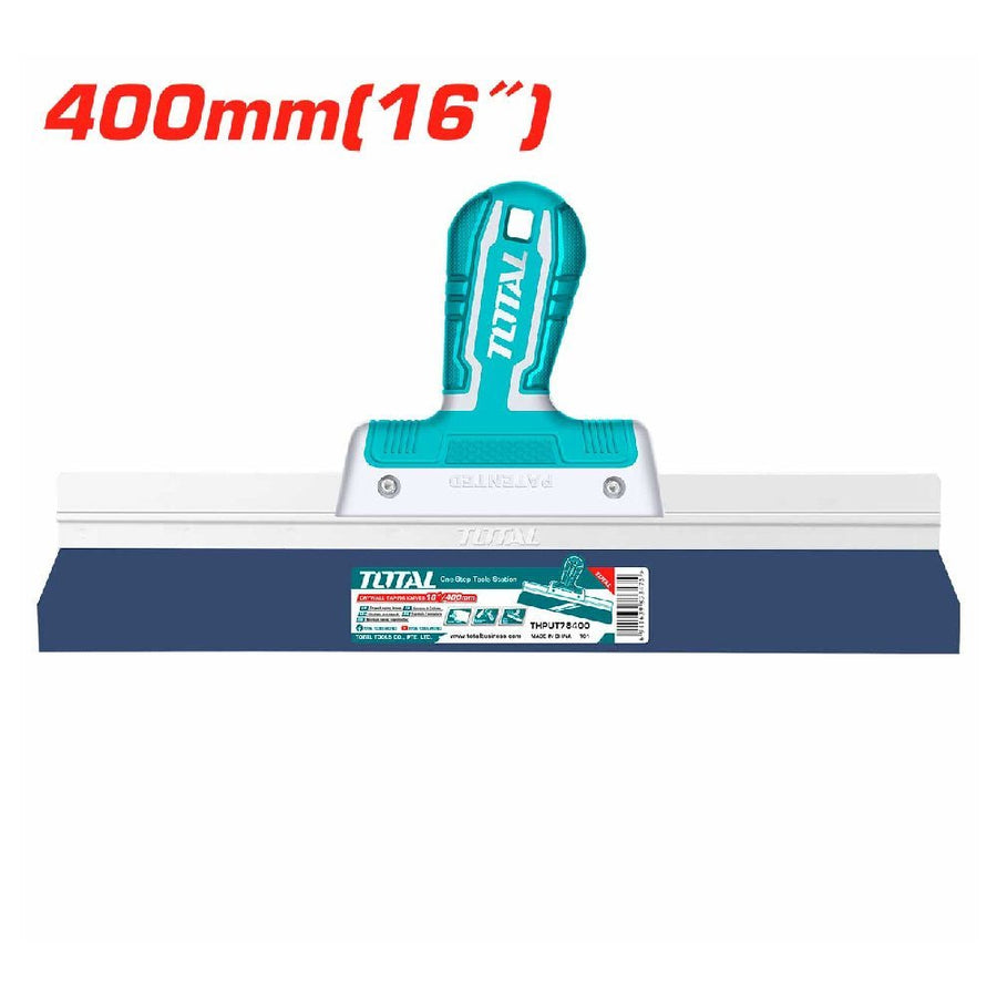 THPUT78400-Couteau à enduire TOTAL 400mm manche bimati-pro - SME IMPORT