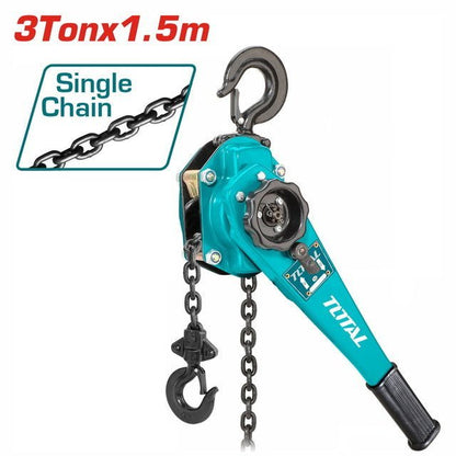 THSLB3001 – bloc levier TOTAL 3T 1,5 m – levage sûr - SME IMPORT