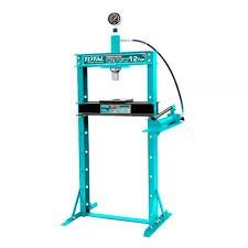 THSPR1201 – presse hydraulique TOTAL 12 t – vérin manuel - SME IMPORT