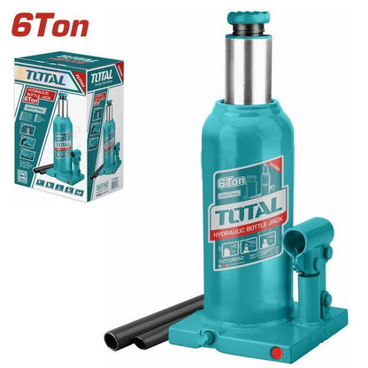 THT109062 – cric bouteille TOTAL 6T – levage efficace - SME IMPORT