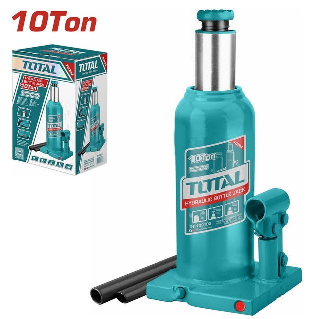 THT109102–Cric bouteille hydraulique TOTAL 10T–Performant - SME IMPORT
