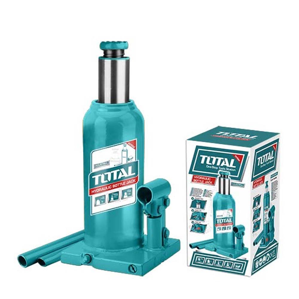 THT109122 cric bouteille TOTAL 12T soupape sécurité - SME IMPORT