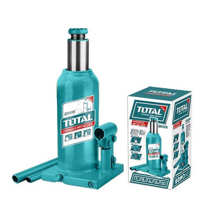 THT109122 cric bouteille TOTAL 12T soupape sécurité - SME IMPORT
