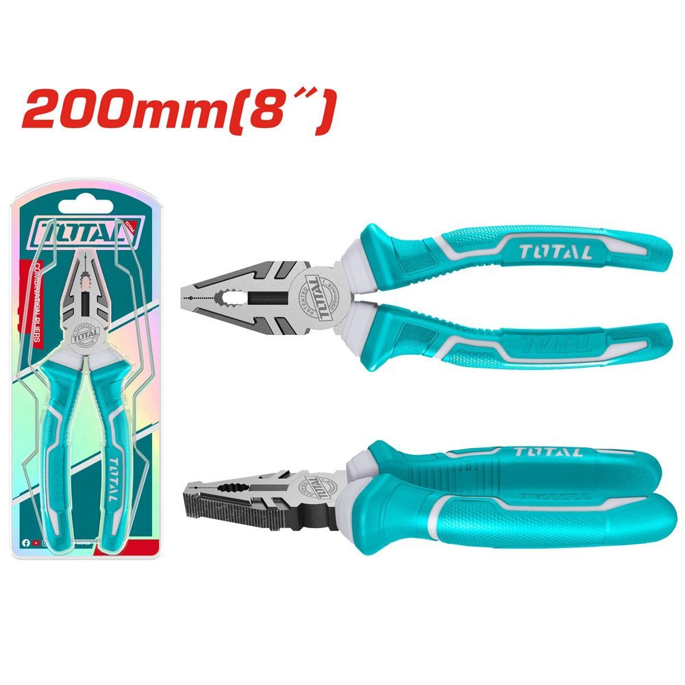 THT110806P - pince universelle TOTAL 200 mm - ergonomique - SME IMPORT