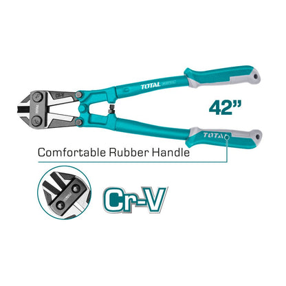 THT113426 coupe boulon TOTAL 42 pouces acier ergonomique - SME IMPORT