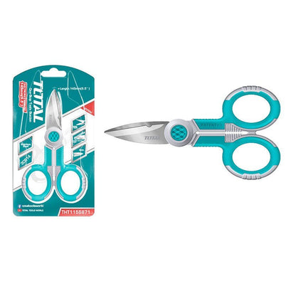 THT1155871 ciseaux électricien TOTAL 145mm outil précis - SME IMPORT
