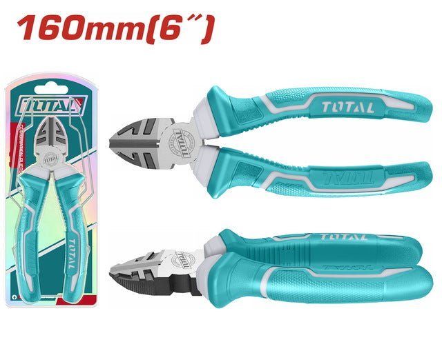 THT130606P-Pince coupante diagonale TOTAL 160 mm-précise - SME IMPORT