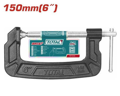 THT13161 – serre joint TOTAL 6 pouces – anticorrosion - SME IMPORT