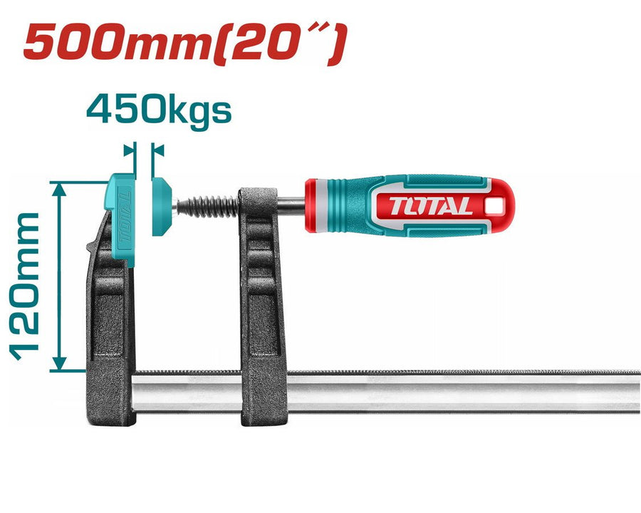 THT1321203 serre joint TOTAL 120X500MM plastique 450Kg - SME IMPORT