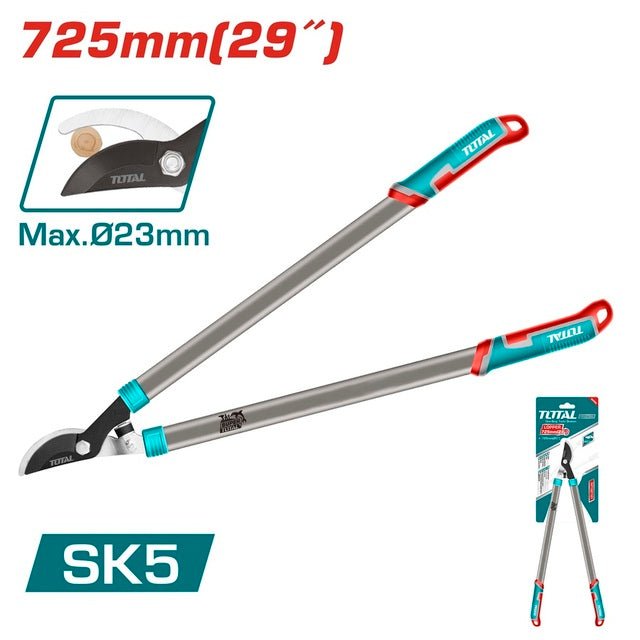 THT1527101 - sécateur jardin 72 cm TOTAL léger et pratique - SME IMPORT