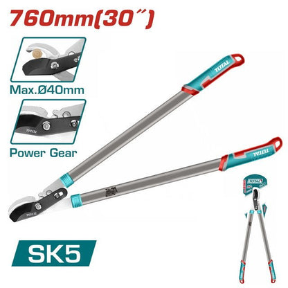 THT1527608] - sécateur TOTAL 760mm acier SK5 antiadhésif - SME IMPORT