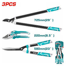 THT1576033 Kit Outils De Jardin Total 3 Outils Efficace - SME IMPORT